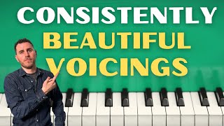 The No.1 Key to Playing Beautiful Voicings Consistently: Chord Shifting