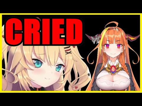 Haachama Cried & Blames Herself For Coco's Graduation【Hololive | Eng Sub】