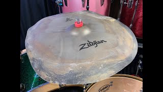 Zildjian Raw Crashes