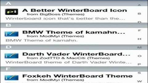 how to install winterboard on cydia
