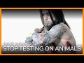 Dave Navarro: Stop Testing Cosmetics on Animals