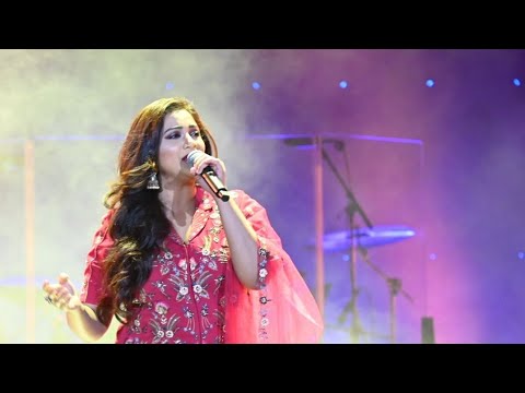 Chaka Chak Song Live In Concert By Shreya Ghoshal For The First Time In Dubai Expo 2020