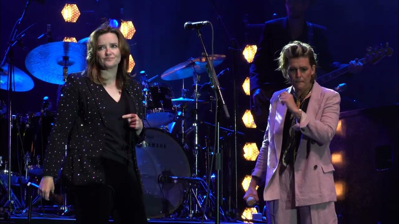 Brandy Clark & Brandi Carlile Dear Insecurity Madison, WI 8/17/23
