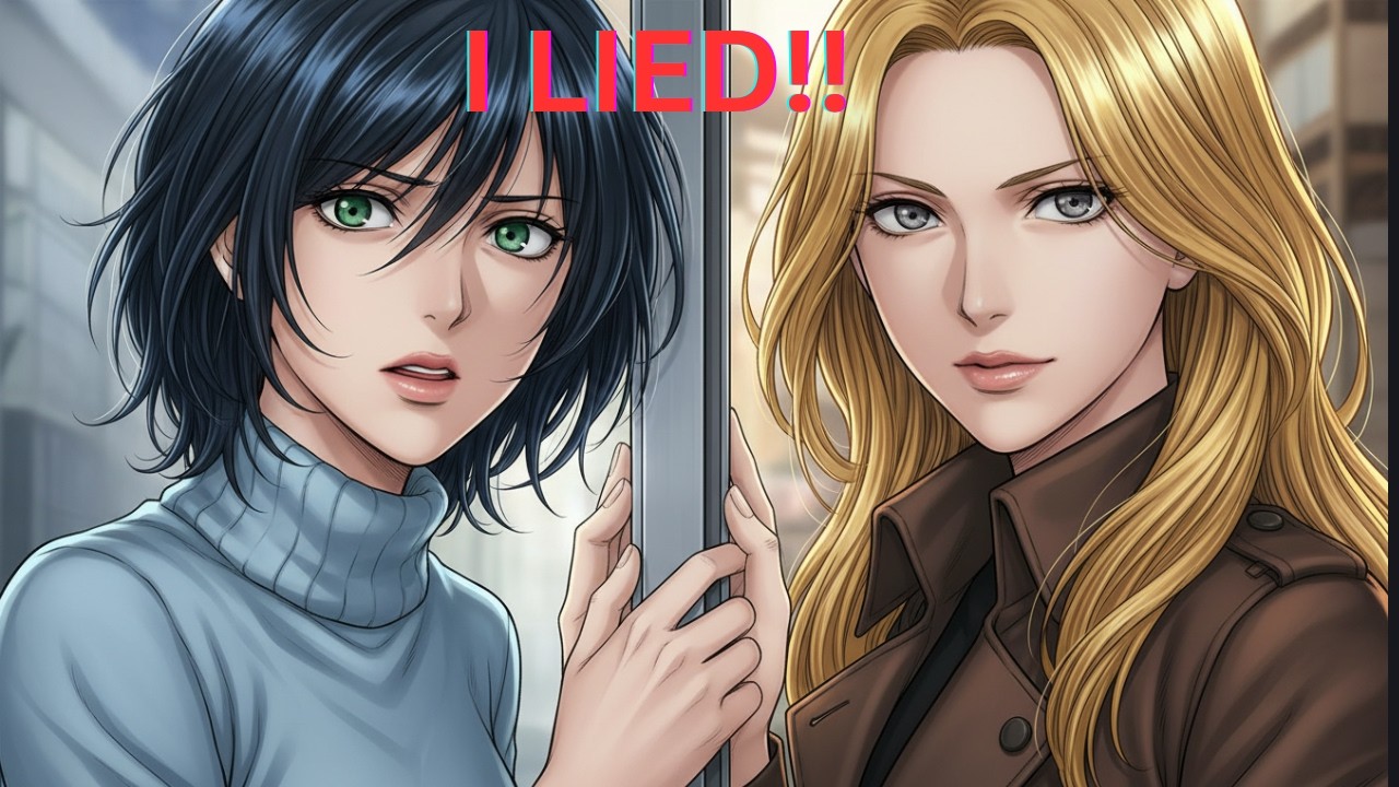 ⟬GL⟭ I Lied About Having a Girlfriend—And Now She Won’t Let Me Pretend It Was Nothing | WLW Story