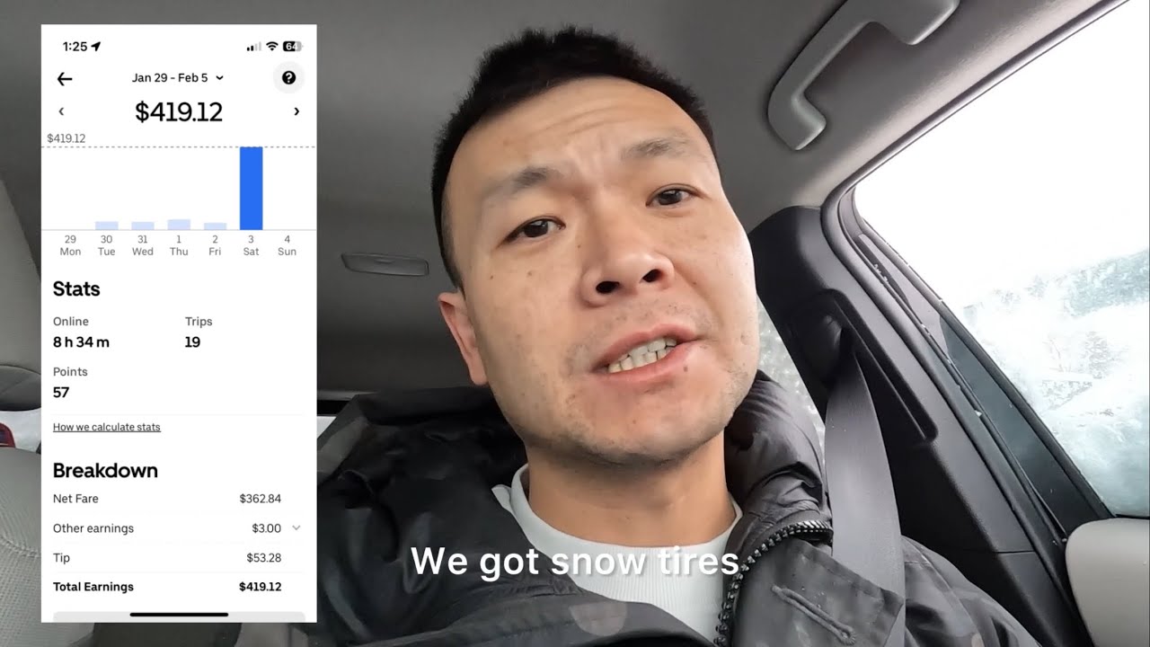 how-much-did-i-make-doing-uber-in-the-blizzard-youtube