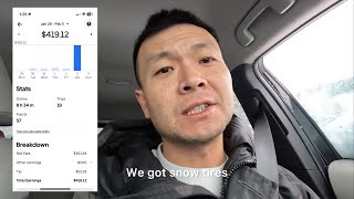 How Much Did I Make Doing Uber in the Blizzard by Side Hustle Addict 19,942 views 3 months ago 12 minutes, 6 seconds