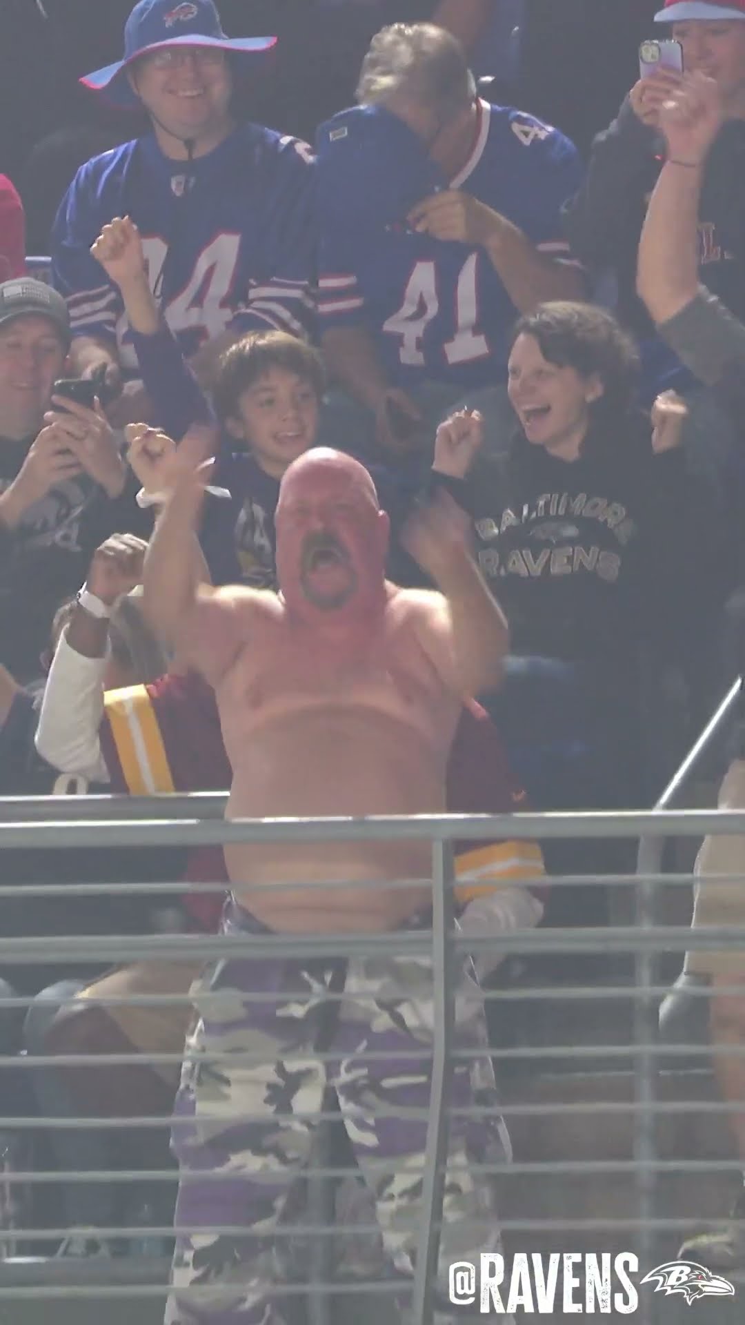 REAL ?FAN ?DAN ? #shorts #ravens #nfl