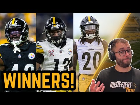 Steelers Have Some New Sleepers | Kaleb Johnson Improvement