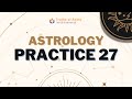 Astrology Practice-27, How to solve query regarding property purchasing and debts, #onlineastrology