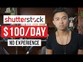 How to make money on shutterstock in 2024 for beginners