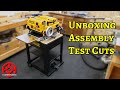 DeWalt DW735X Planer | Unboxing, Assembly, First Cuts and First Impressions