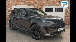 2022/72 RANGE ROVER SPORT DYNAMIC SE P440E 38.2KWH IN CARPATHIAN GREY METALLIC