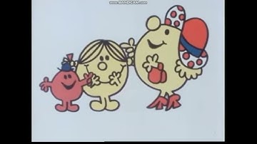 (Archive) Mr Men And Little miss Show intro 1980s