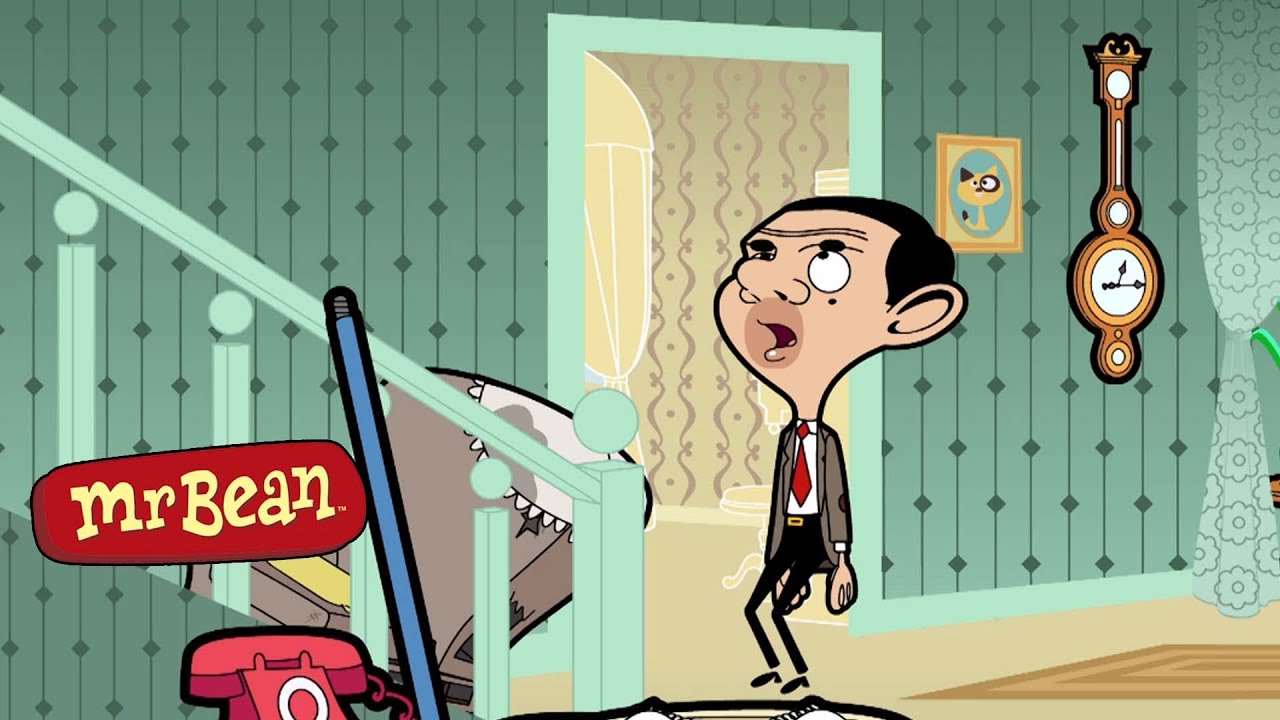 Silybean Silly Mr Bean! | Mr Bean Animated S4 - YouTube