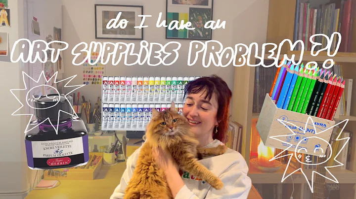 ART SUPPLIES I REGRET BUYING 🧑‍🎨 Low-buy year 2025 Ep. 1