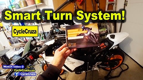 Self-Canceling Turn Signals for Motorcycle | Adapter Plug for Heated Gear