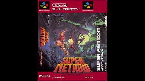 Super Metroid Restored - Mini Boss Confrontation BGM