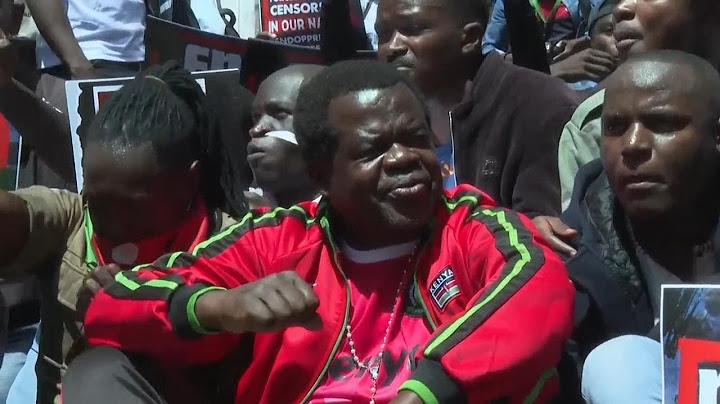 Politician among protesters arrested in Kenya while calling for release of abductees