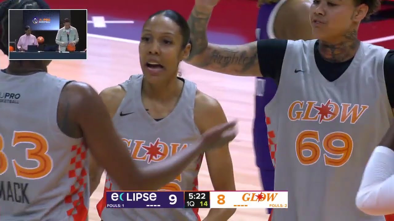 2026 @AUProBasketball Game 9: Eclipse v. Glow