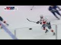 Morgan rielly clean check on eric staal