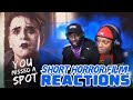 YOU MISSED A SPOT | Short Horror Film Reaction