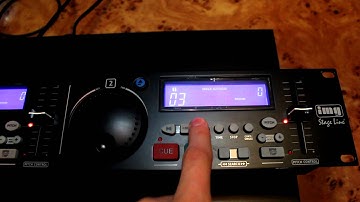 IMG Stage Line CD-262DJ