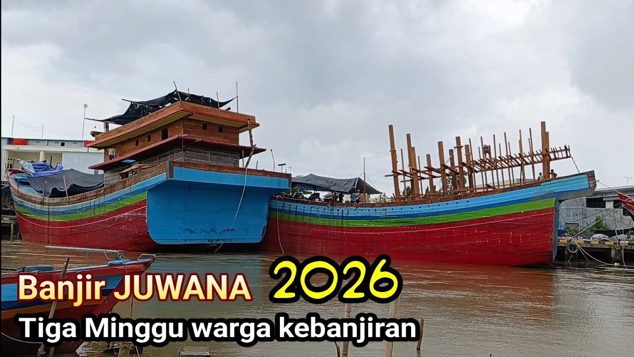 Banjir JUWANA kok lama surutnya ya?