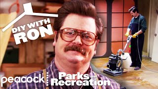 DIY With Ron Swanson | Parks and Recreation image