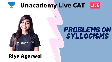 Check out our latest offerings - https://bit.ly/CAT_Whatsnew Problems on Syllogisms by Riya Agarwal