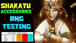 ? Shakatu Accessories WHEN  RNG Testing - SAVE THOSE COINS - Black Desert Mobile