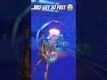 bro left so fast 😭 #fortnite #shorts