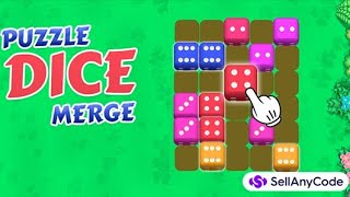 puzzle dice merge unity source code