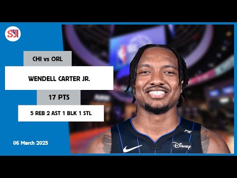 WENDELL CARTER JR.