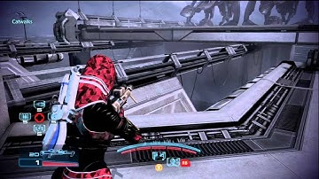 Mass Effect 3: Resurgence DLC Firebase Hydra Quick Walkaround