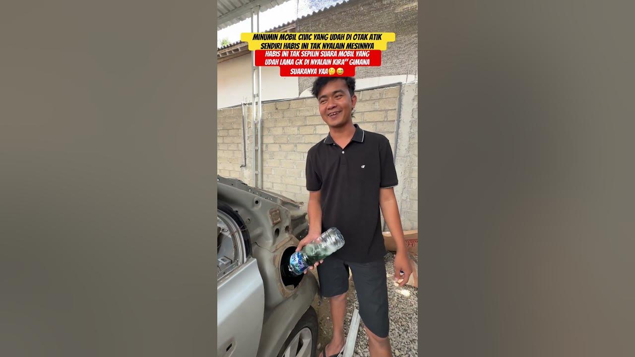 Habis ini tak sepil suara mibil yang udah lama gk di nyalain