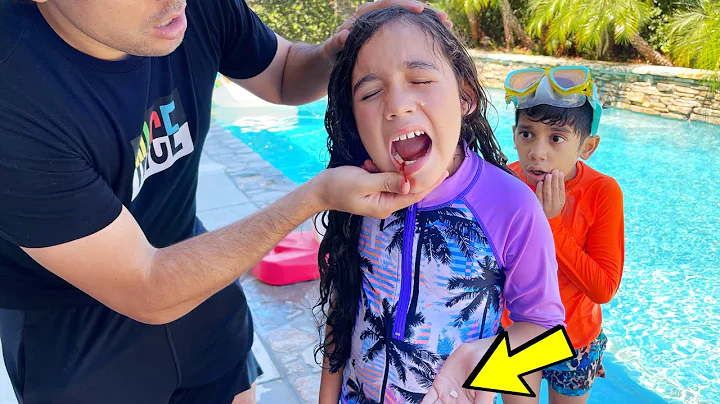 Can't BELIEVE George BROKE Suri's TOOTH!! *Extremely Painful* | Jancy Family - DayDayNews