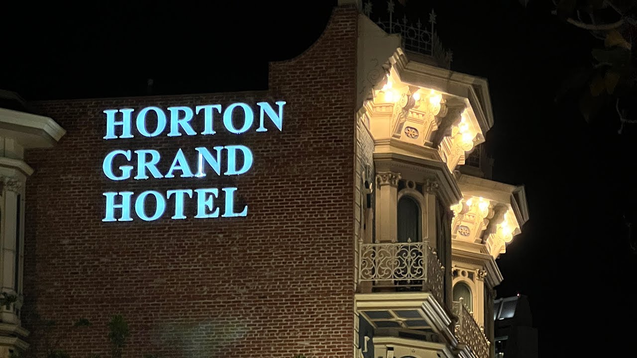 Haunted Hotels Investigation (Pt. 1) Horton Grand Hotel Room 309 YouTube