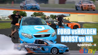 Ford vs Holden V8 Utes Put to The Test with Epic Challenges! Great Aussie Build Off Ep10