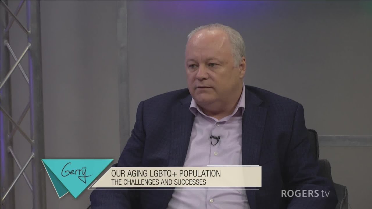 With Gerry-Our Aging LGBTQ+ Population