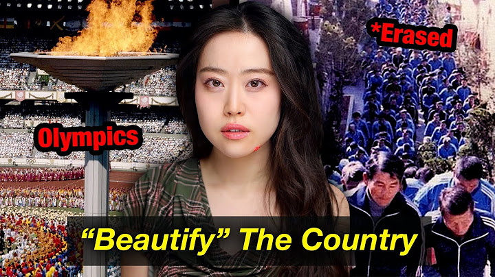 South Korea "Erased" 4,000 People To Host The Olympic Games