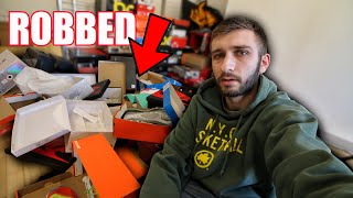 My SNEAKER COLLECTION was STOLEN...