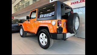 Jeep Wrangler Sahara 2012 avec 120 000 kms chez Villeneuve Honda