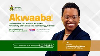 What Others Say About KNUST - Professor Melissa Nobles