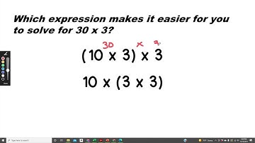 Math Grade 3 Module 3 Lesson 20 use the associative property to multiply by 10