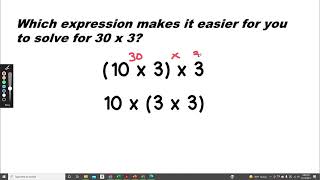 Math Grade 3 Module 3 Lesson 20 use the associative property to multiply by 10