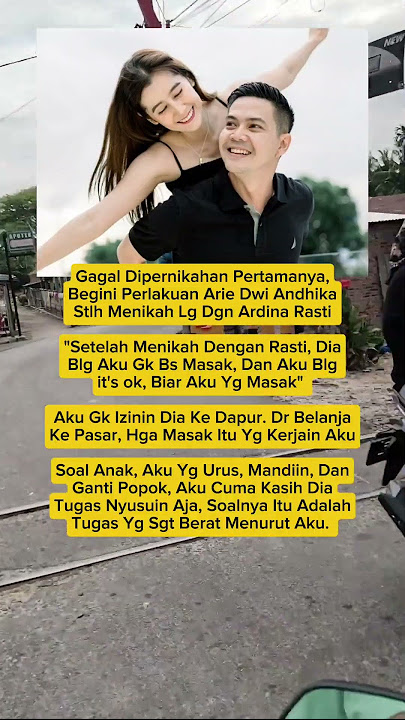 #gagal #pernikahan #arie #dwi #andika #menikah #lagi #dengan #ardina #rasti #fyp #shorts #artist