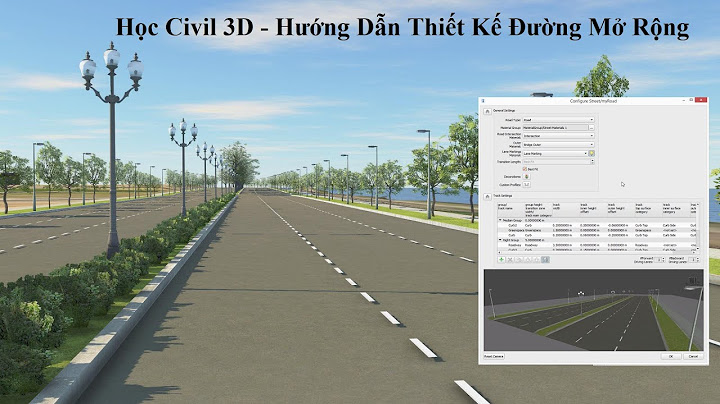 Hướng dẫn sử dụng civil 3d để thiết kế đường