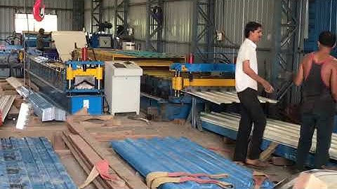 Double Layer Roll Forming Machine In Kolhapur all Machine Show