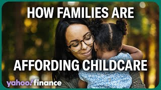 How families are affording childcare on a budget