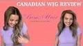 Video for Full lace wigs canada